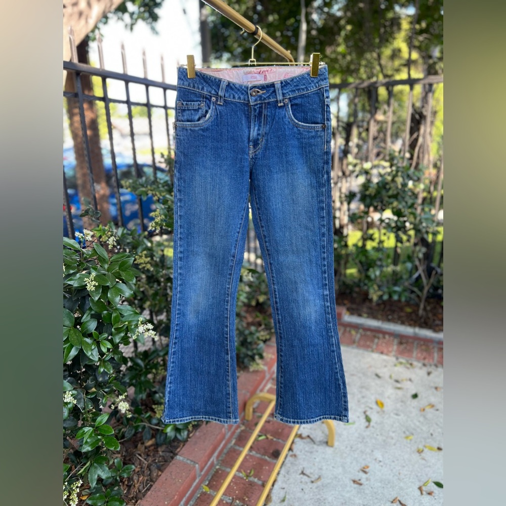 Girls Levi’s 517 Flared Jeans